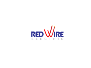 Logo Design by amboge for Red Wire Electric | Design: #11855522