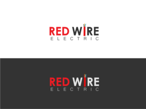 Logo Design by amboge for Red Wire Electric | Design: #11855984