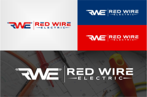 Logo Design by Liyana for Red Wire Electric | Design: #11913982