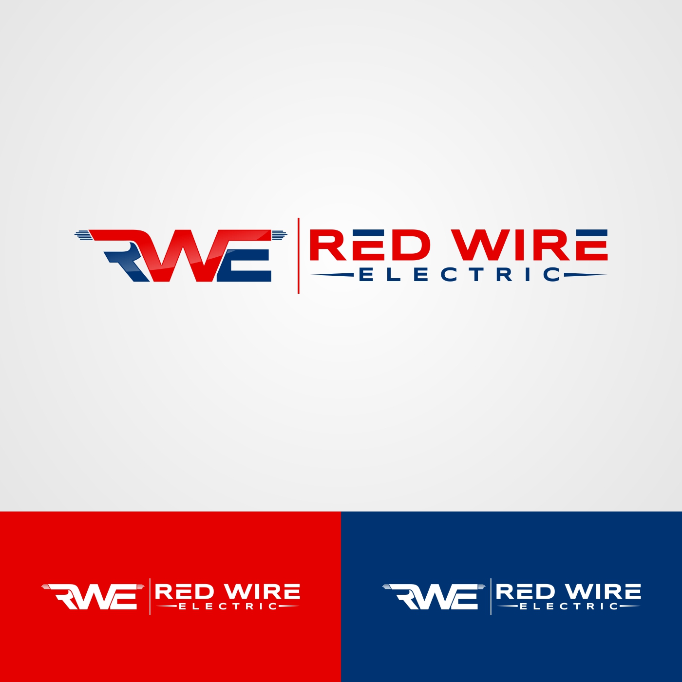 Logo Design by Liyana for Red Wire Electric | Design #11913983
