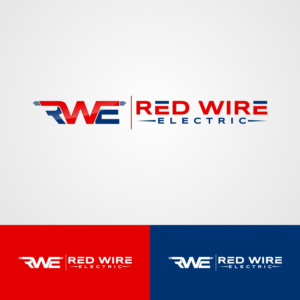 Logo Design by Liyana for Red Wire Electric | Design: #11913983