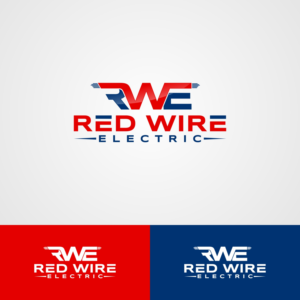 Logo Design by Liyana for Red Wire Electric | Design: #11913984