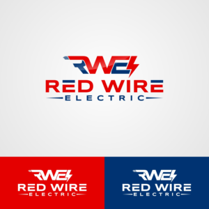 Logo Design by Liyana for Red Wire Electric | Design: #11913985