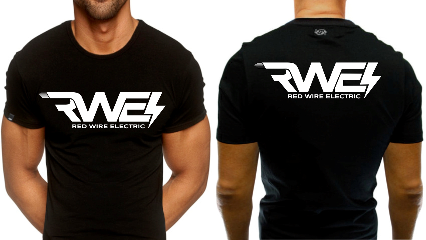 Logo Design by Liyana for Red Wire Electric | Design #11913999