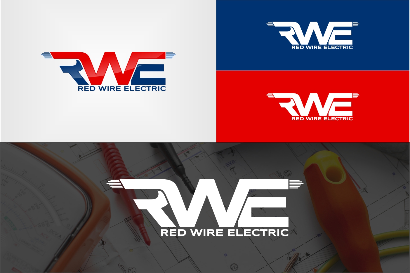 Logo Design by Liyana for Red Wire Electric | Design #11914002