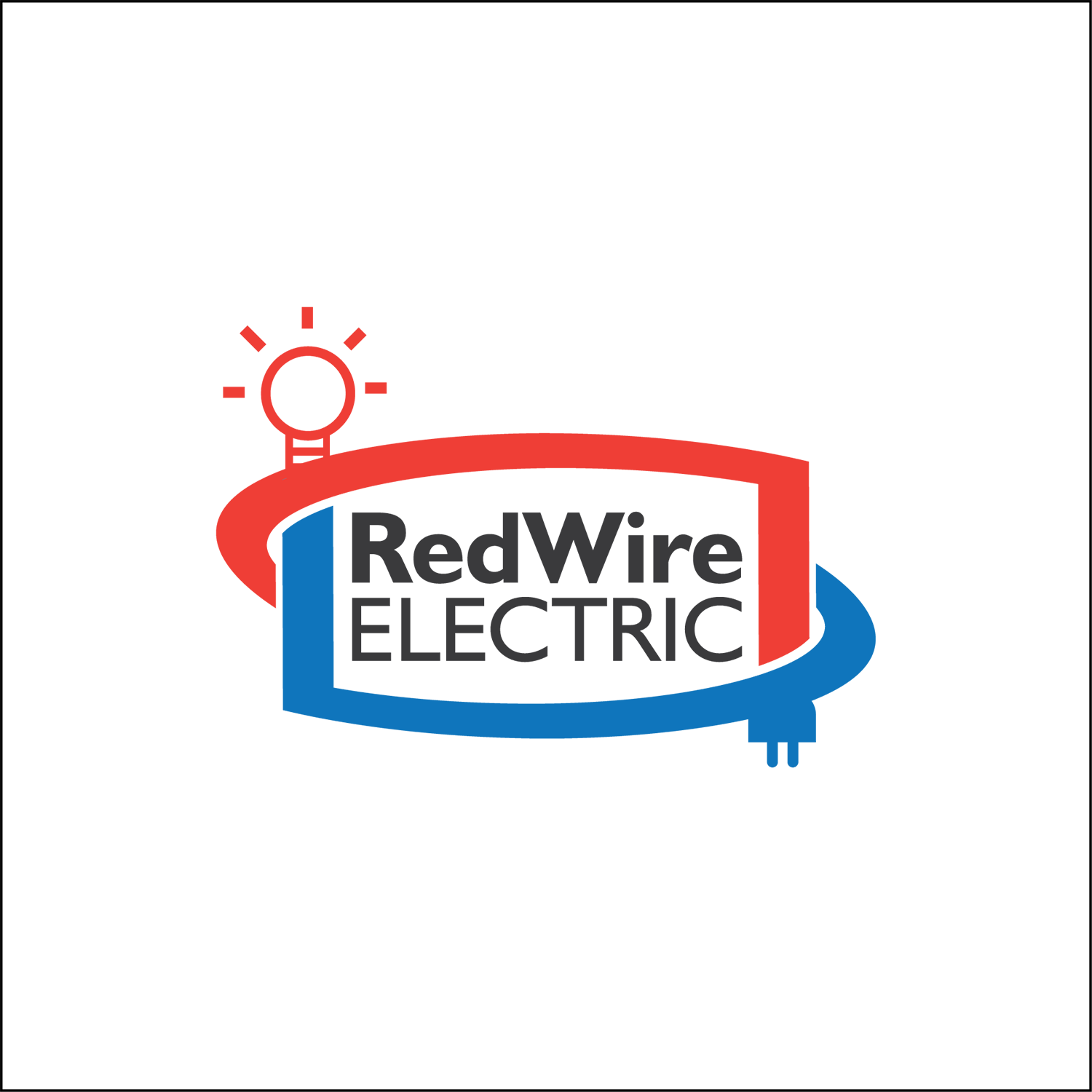 Logo Design by iqbalkabir for Red Wire Electric | Design #11855242
