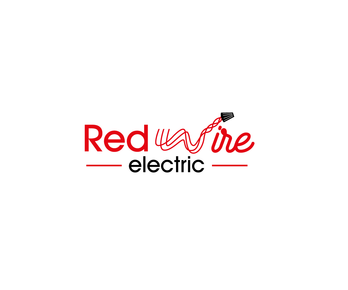 Logo Design by Graphiczone for Red Wire Electric | Design #11859320