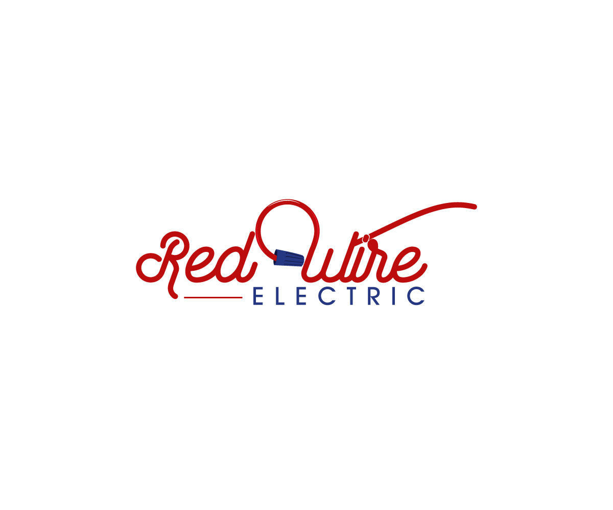 Logo Design by Graphiczone for Red Wire Electric | Design #11859321
