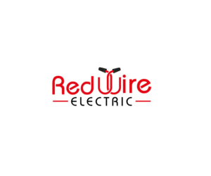 Logo Design by Graphiczone for Red Wire Electric | Design: #11859322