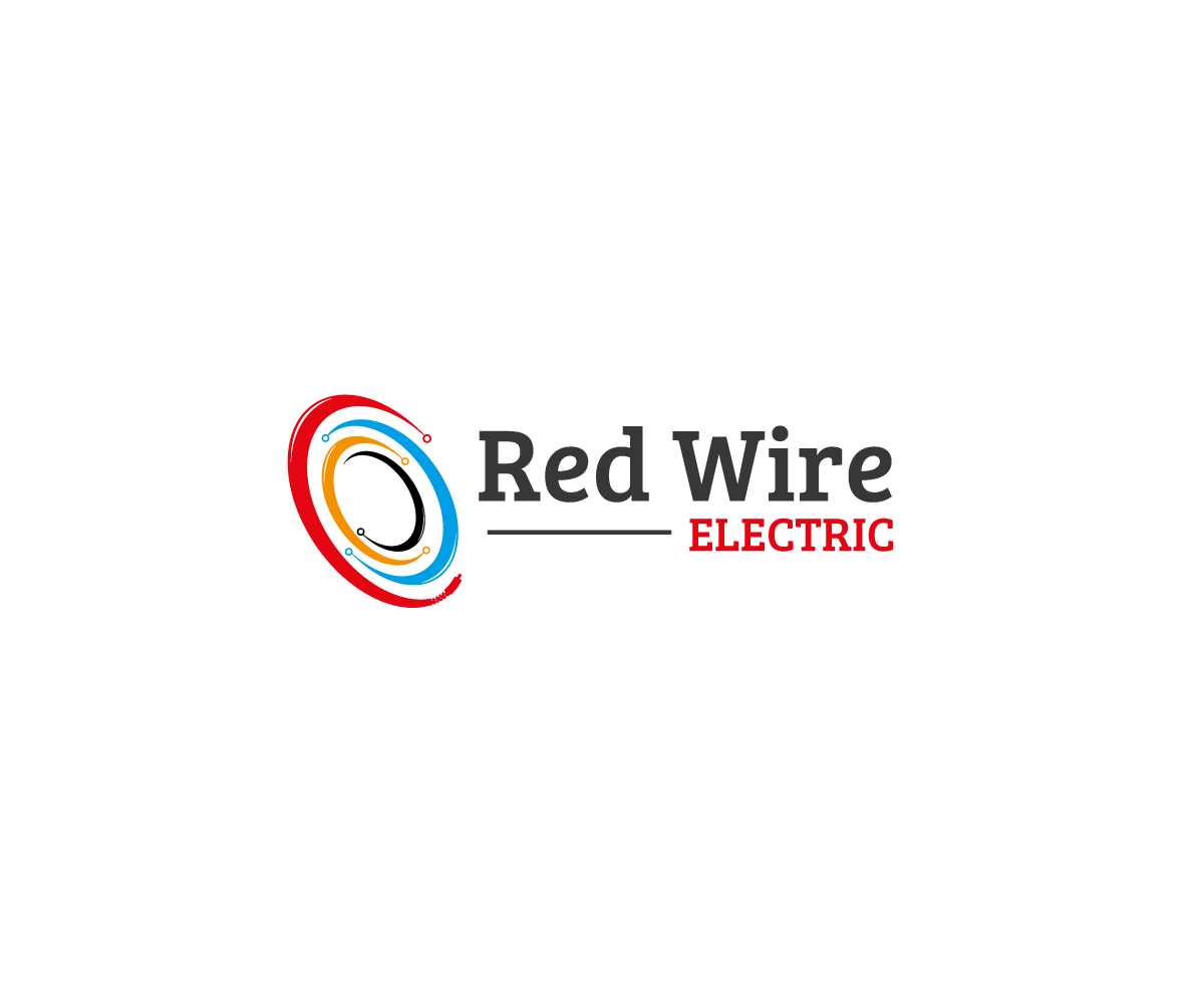 Logo Design by Graphiczone for Red Wire Electric | Design #11859324