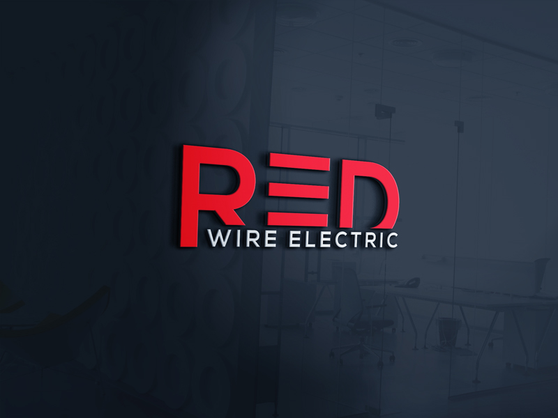 Logo Design by amanbd62 for Red Wire Electric | Design #11953825