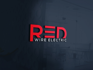 Logo Design by amanbd62 for Red Wire Electric | Design: #11953825