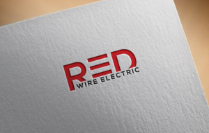 Logo Design by amanbd62 for Red Wire Electric | Design: #11953827