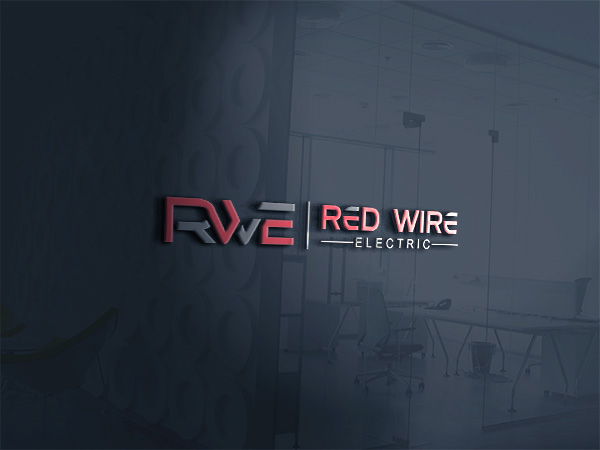 Logo Design by Mehedi Hasan ™ for Red Wire Electric | Design #11860940