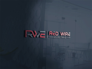 Logo Design by Mehedi Hasan ™ for Red Wire Electric | Design: #11860940