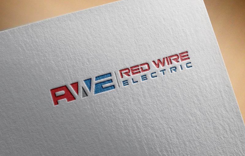 Logo Design by Mehedi Hasan ™ for Red Wire Electric | Design #11860942