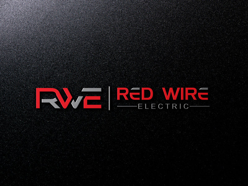 Logo Design by Mehedi Hasan ™ for Red Wire Electric | Design #11860943