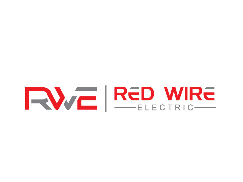 Logo Design by Mehedi Hasan ™ for Red Wire Electric | Design #11860946