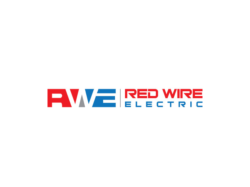 Logo Design by Mehedi Hasan ™ for Red Wire Electric | Design #11860947