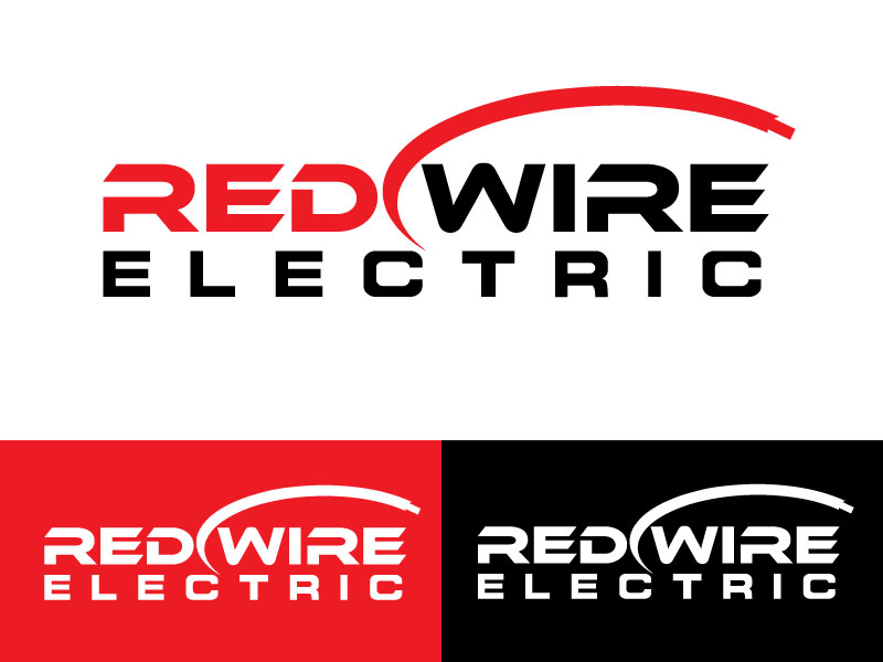 Logo Design by SuperAlex for Red Wire Electric | Design: #11932915