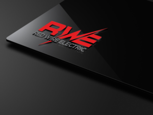 Logo Design by smith00085 for Red Wire Electric | Design: #11870827