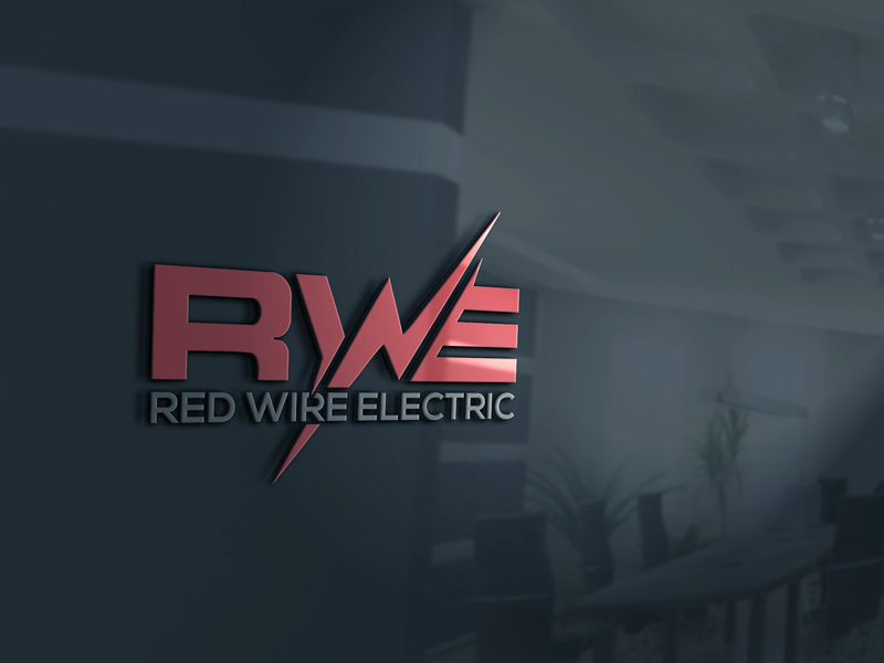 Logo Design by smith00085 for Red Wire Electric | Design #11870828