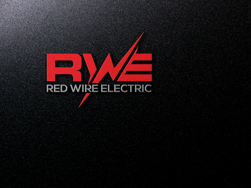 Logo Design by smith00085 for Red Wire Electric | Design #11870830