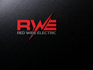 Logo Design by smith00085 for Red Wire Electric | Design: #11870830