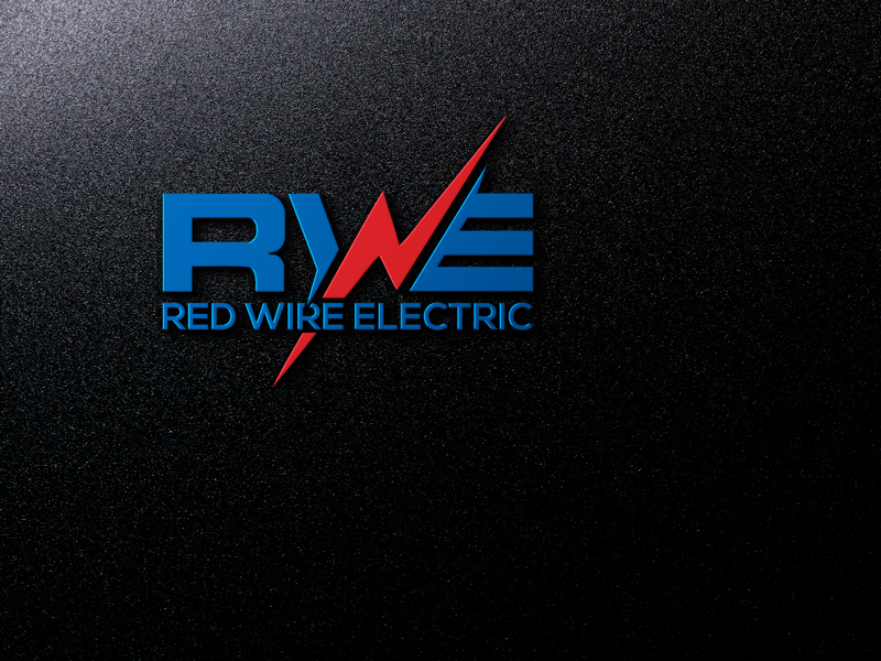 Logo Design by smith00085 for Red Wire Electric | Design #11870831
