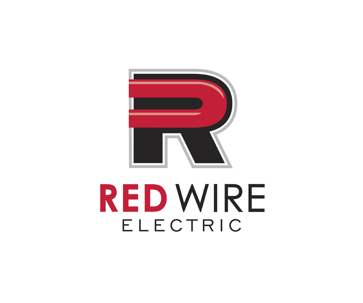 Logo Design by contajus for Red Wire Electric | Design #11956136