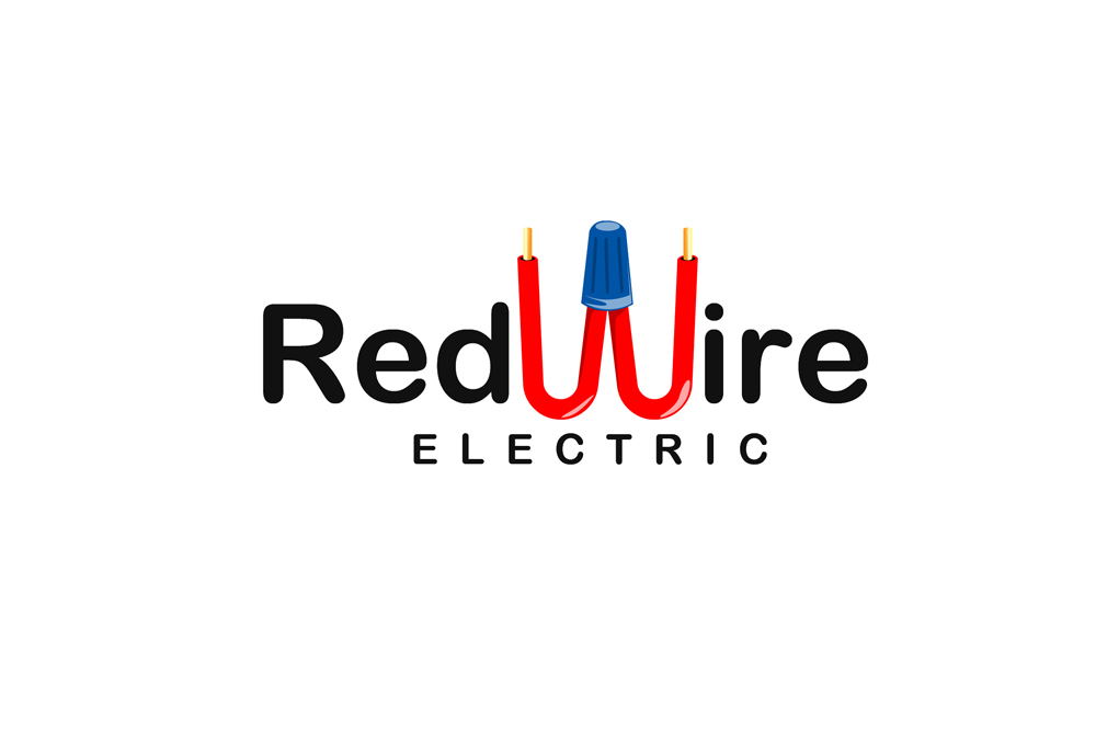 Logo Design by R.Bello for Red Wire Electric | Design #11925209