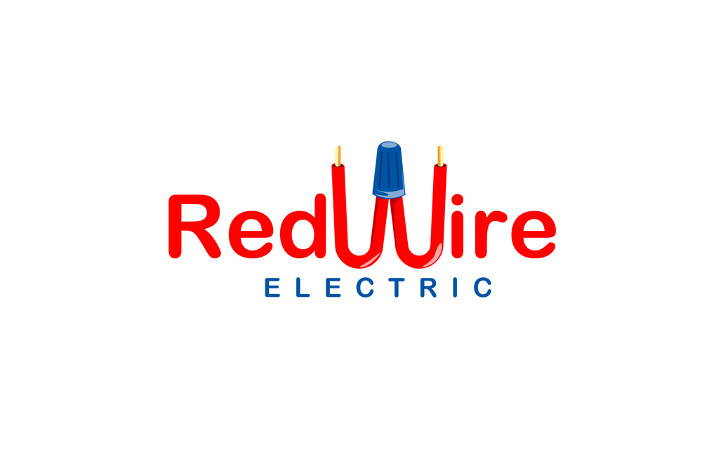 Logo Design by R.Bello for Red Wire Electric | Design #11925210