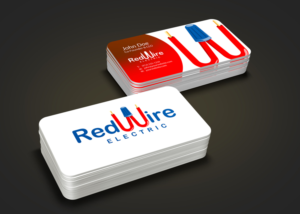 Logo Design by R.Bello for Red Wire Electric | Design: #11925212