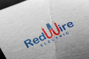Logo Design by R.Bello for Red Wire Electric | Design: #11925213