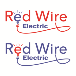 Logo Design by ajurajvga for Red Wire Electric | Design: #11859756