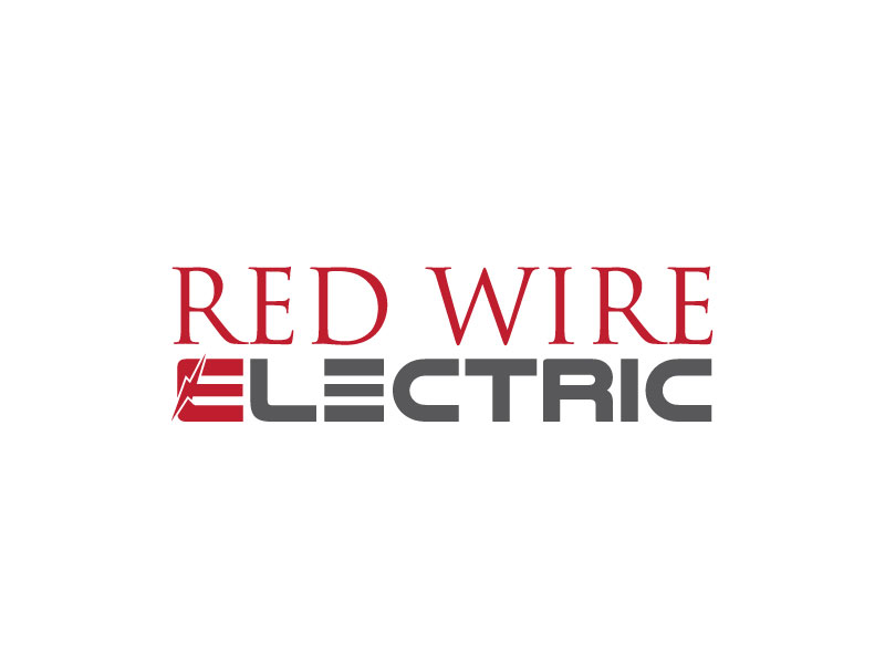 Logo Design by WINSTAR for Red Wire Electric | Design #11855602