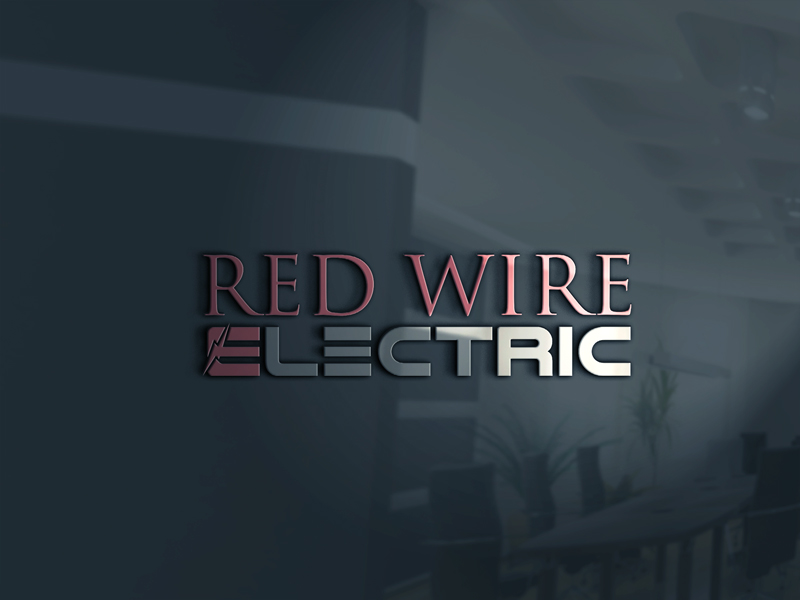 Logo Design by WINSTAR for Red Wire Electric | Design #11855603