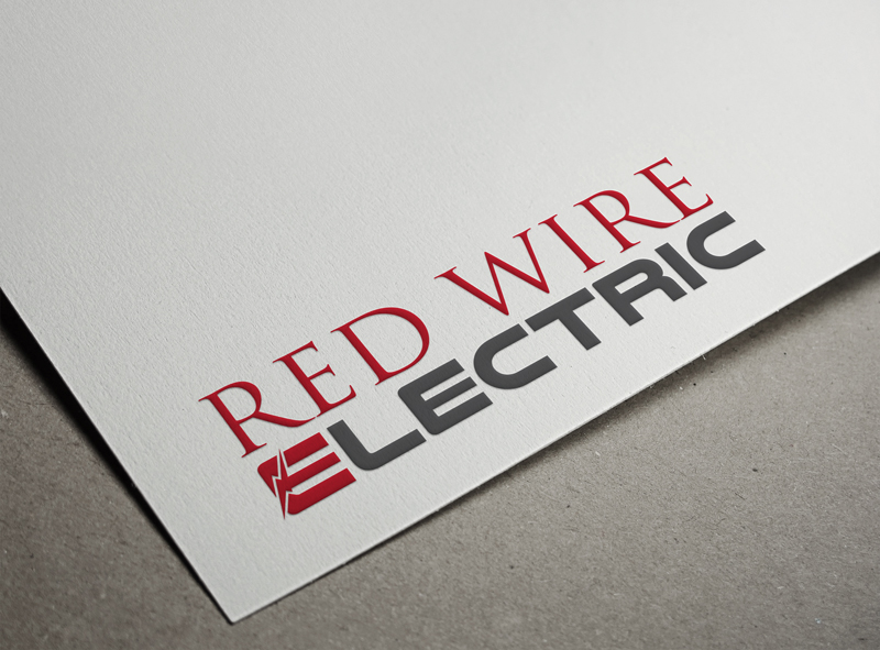 Logo Design by WINSTAR for Red Wire Electric | Design #11855604