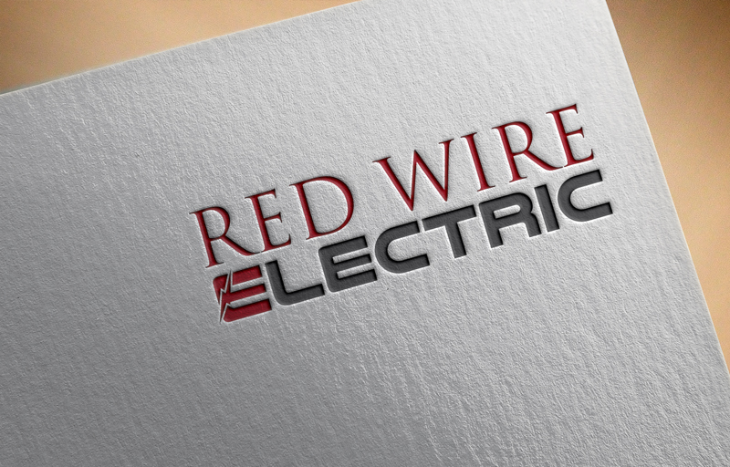 Logo Design by WINSTAR for Red Wire Electric | Design #11855606