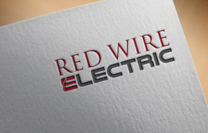 Logo Design by WINSTAR for Red Wire Electric | Design: #11855606