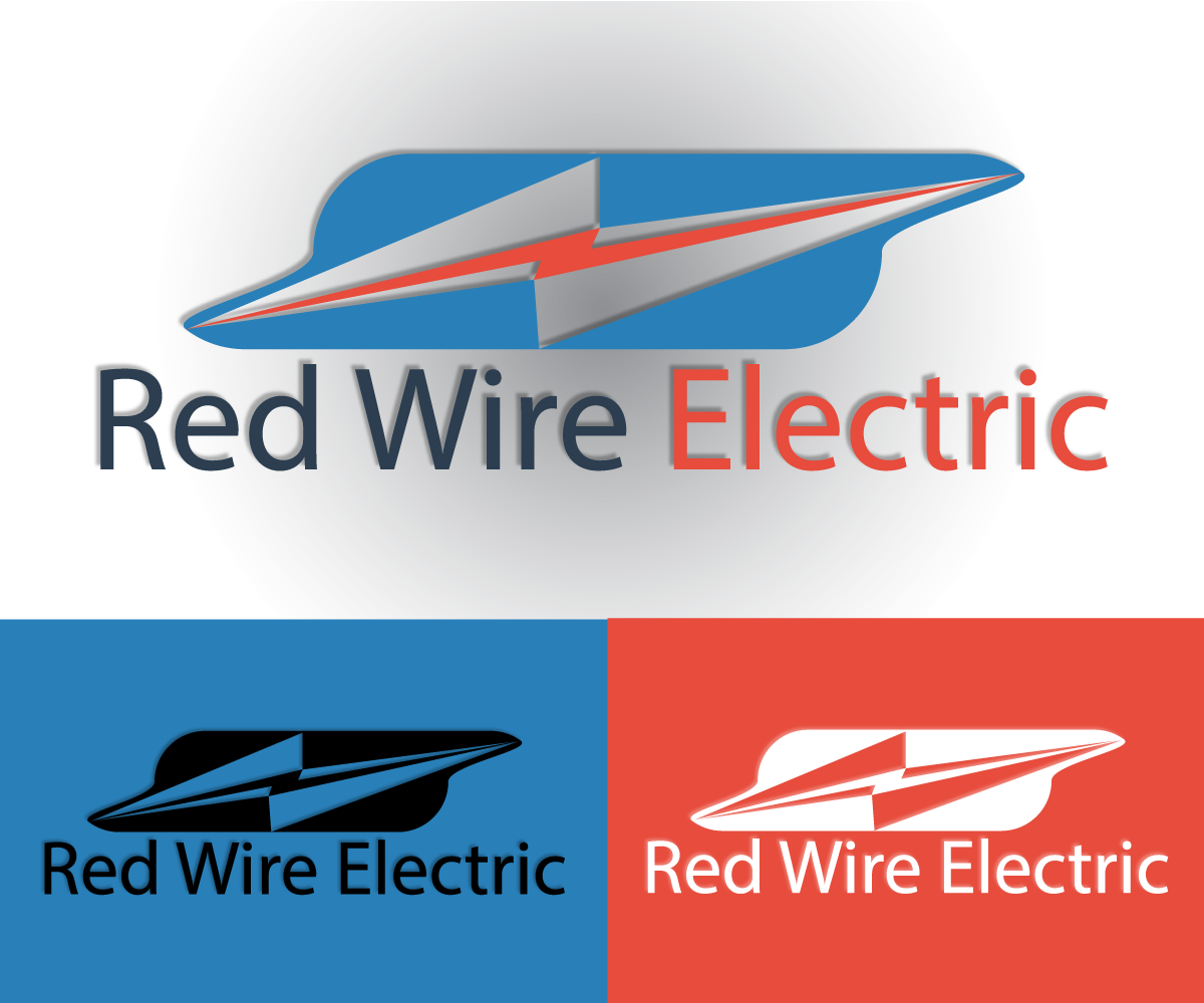 Logo-Design von bigday für Red Wire Electric | Design #11955251
