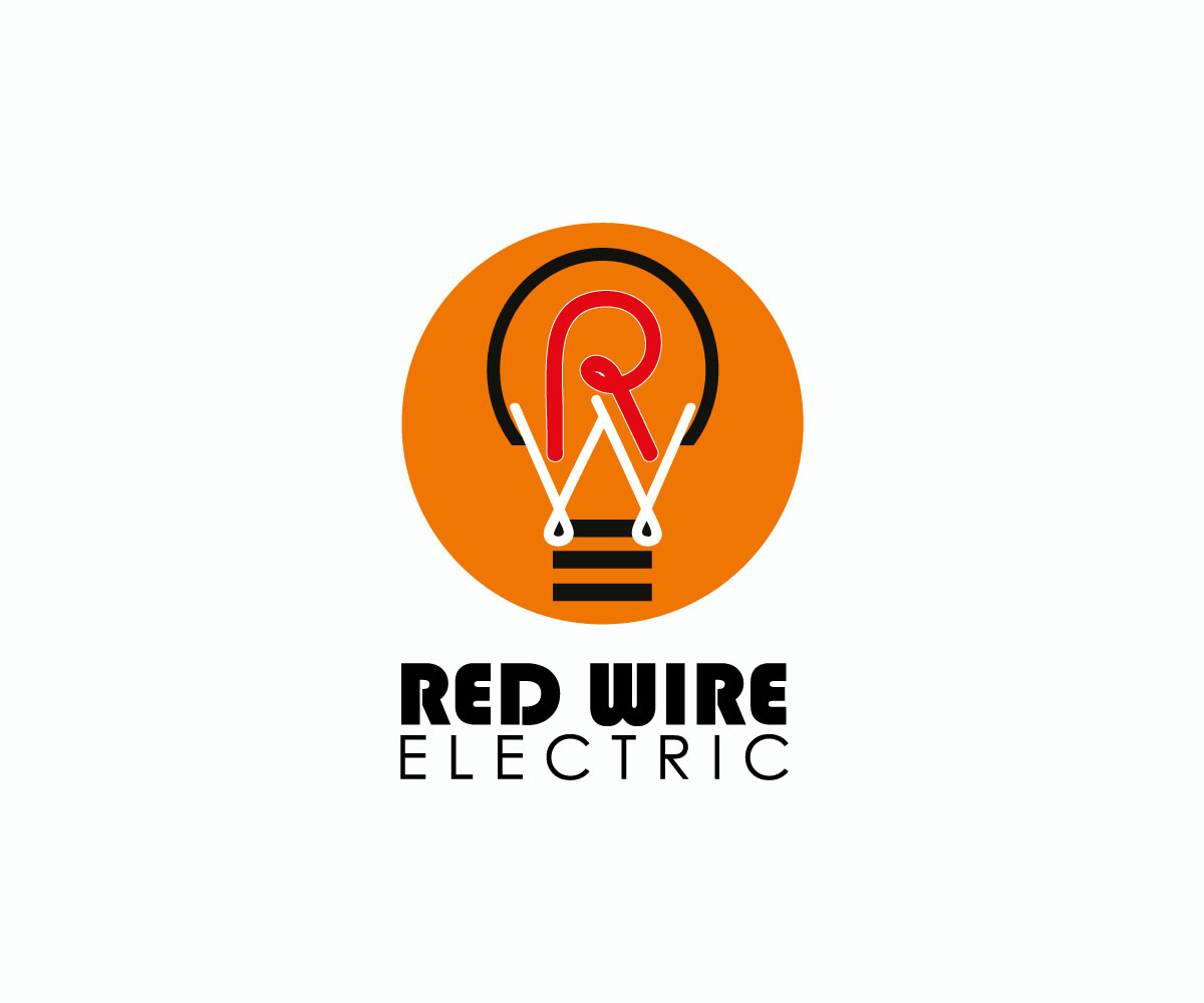 Logo Design by tanguinphilip23 for Red Wire Electric | Design #11947455