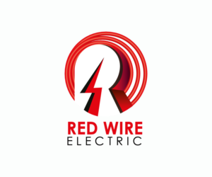 Logo Design by tanguinphilip23 for Red Wire Electric | Design: #11947456