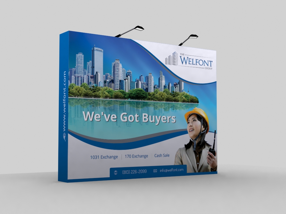 Trade Show Booth Design by Bins for The Welfont Group | Design #11918312