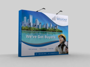Trade Show Booth Design by Bins for The Welfont Group | Design: #11918312