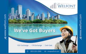 Trade Show Booth Design by Bins for The Welfont Group | Design: #11918313