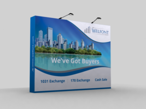 Trade Show Booth Design by Bins for The Welfont Group | Design: #11925231