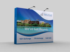 Trade Show Booth Design by Bins for The Welfont Group | Design: #11940417