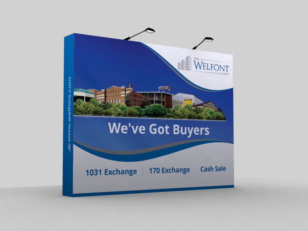 Trade Show Booth Design by Bins for The Welfont Group | Design #11940515