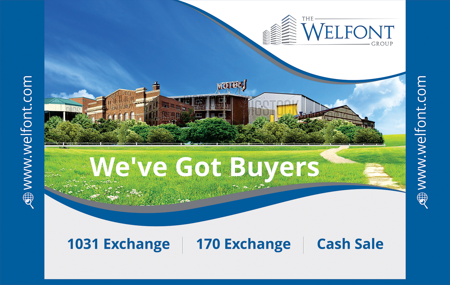 Trade Show Booth Design by Bins for The Welfont Group | Design #11940517